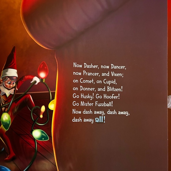 The Elf on the Shelf's Night Before Christmas by Chanda A. Bell (2020) - Picture 5 of 10